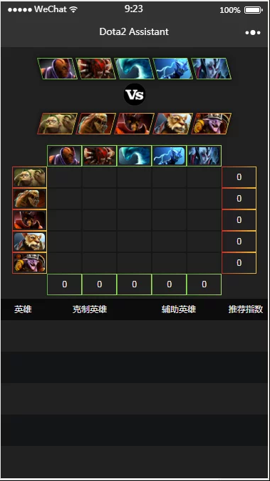 dota2小程序插图