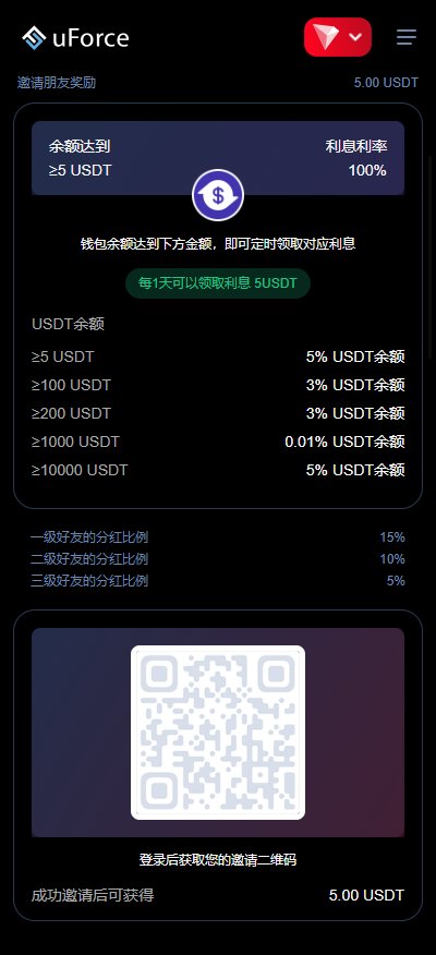 11月新版多国语言3链授权USDT质押生息理财代码插图5