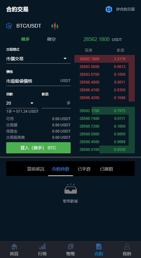 最新二开中英日韩秒合约币币杠杆挖矿申购交易所源码+详细部署文档【代售】插图9