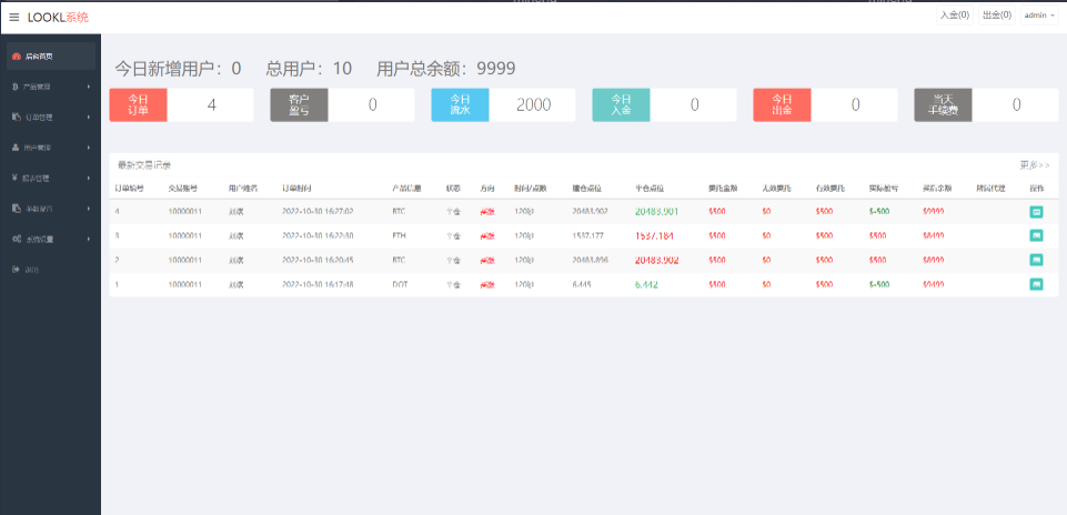 全新平台UI微盘系统微交易单中文开源可以二次开发插图6