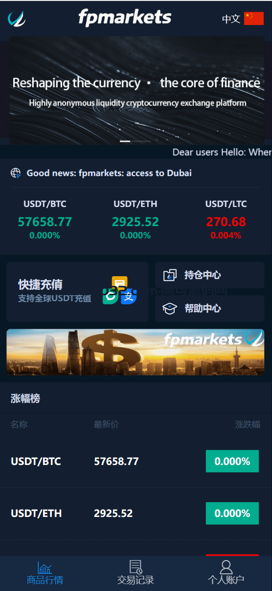 智汇微交易所源码修改版插图2