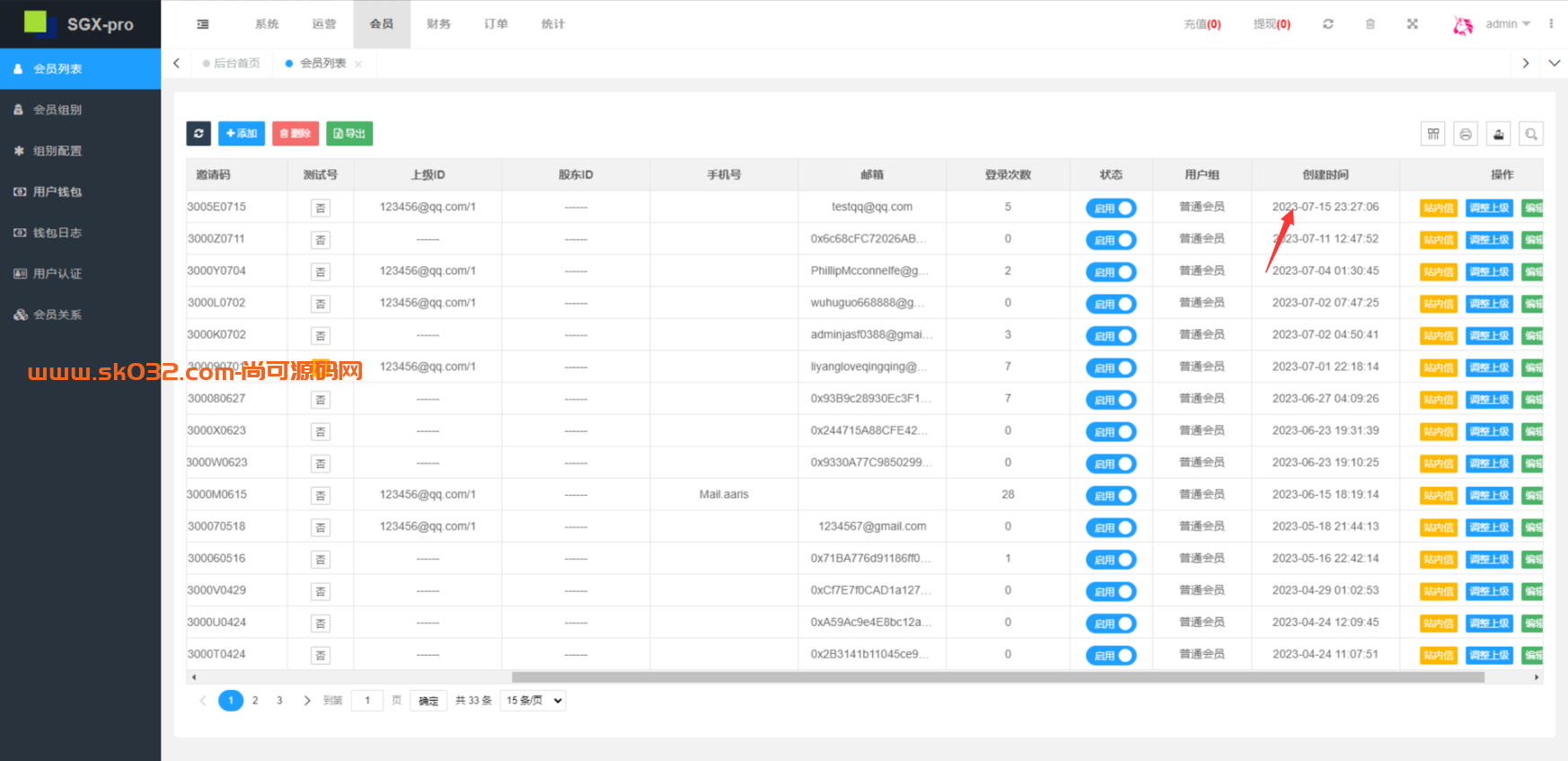 完整多语言交易所系统/秒合约交易/理财认购矿机闪兑贷款插图12