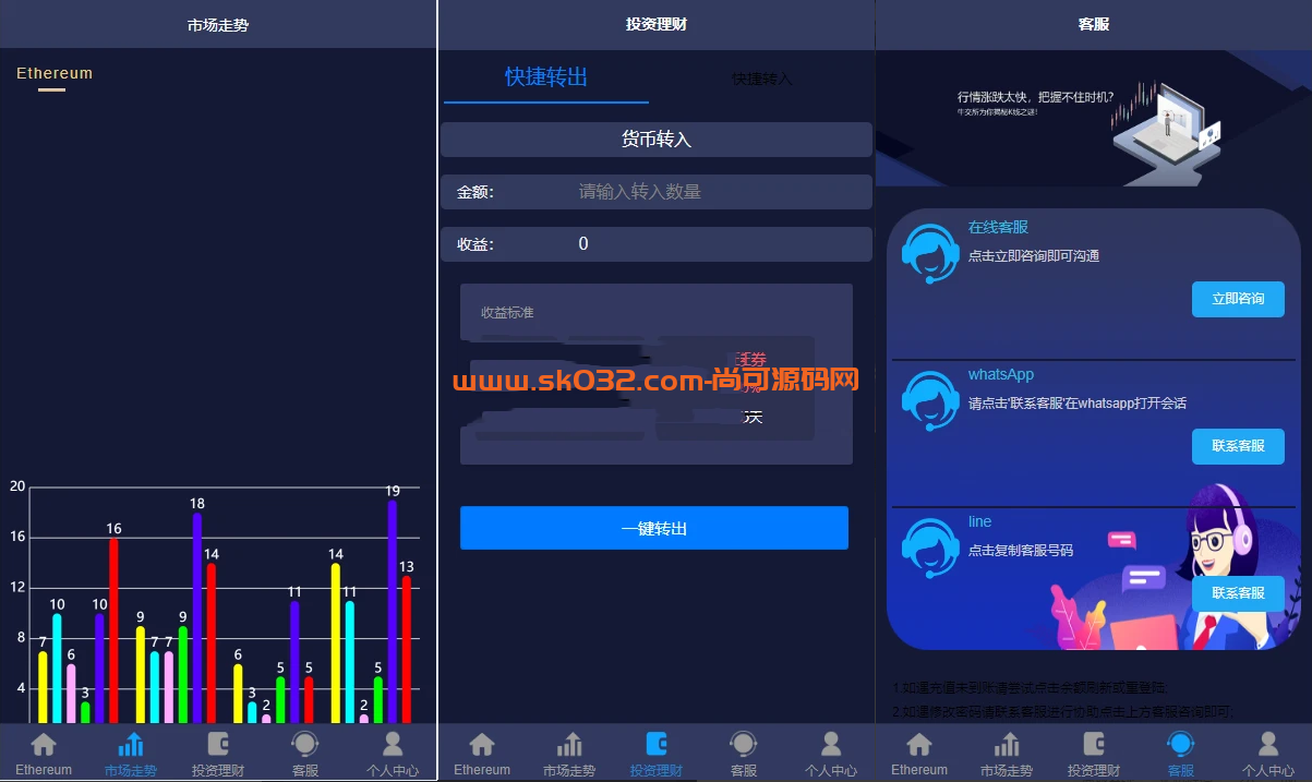 新版二开uinapp版28系统/多语言28投资理财系统插图2