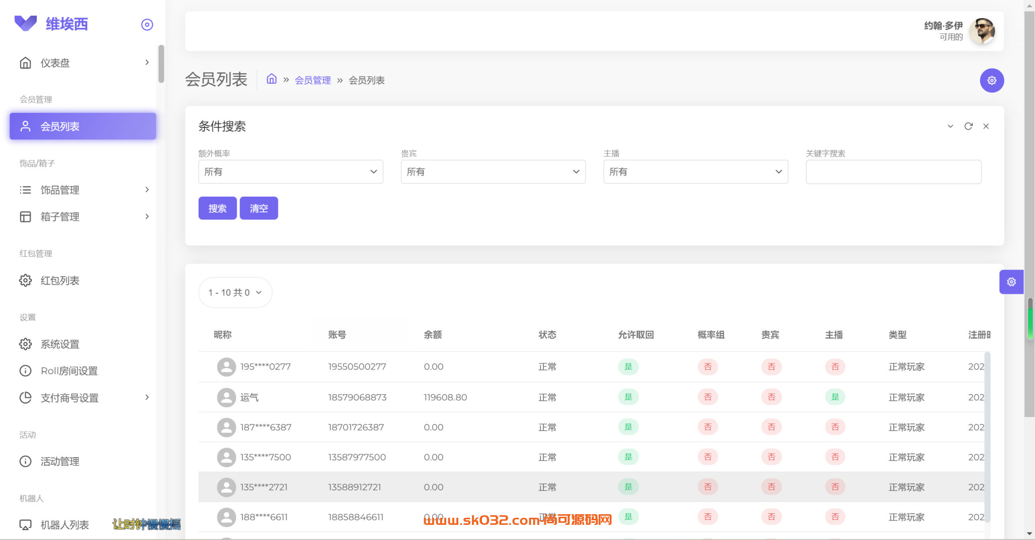 仿csgo盲盒游戏开箱/盲盒商城+视频教程插图