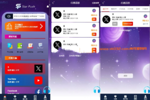 二开版海外任务系统/星座投资/TIKTOK脸书任务平台