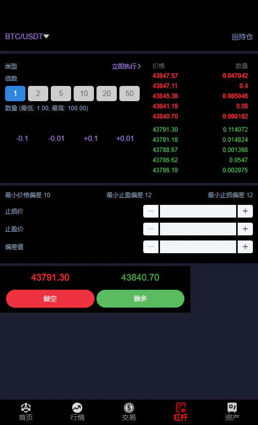 全新UI多语言微盘微交易系统/USDT充值【亲测源码】插图1