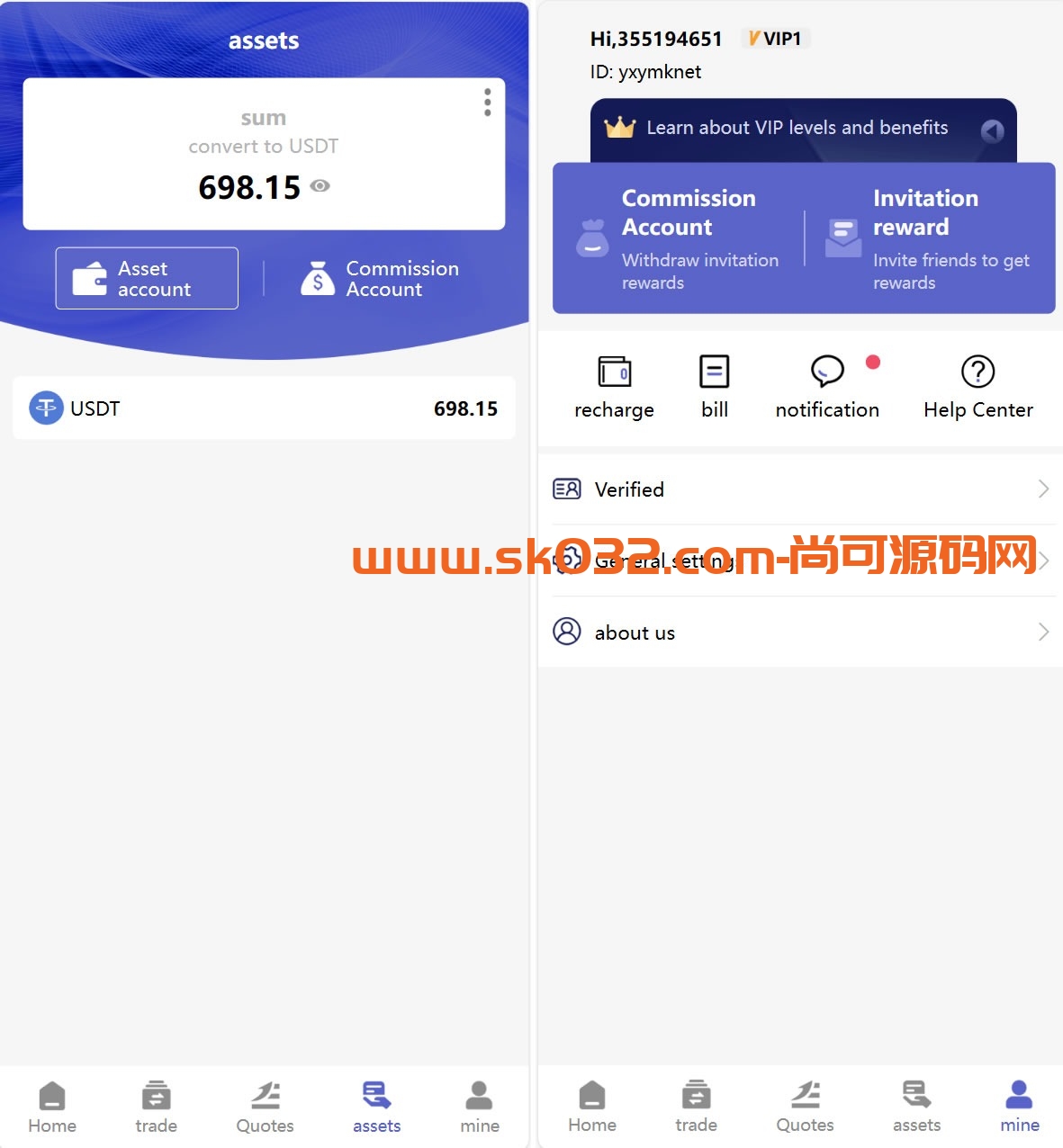 98Coin交易所源码/多语言交易所合约交易源码/赢单收益比例插图3