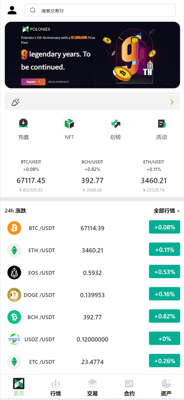 新版13国交易所源码/矿机/认购/币币/秒合约/平台币插图3