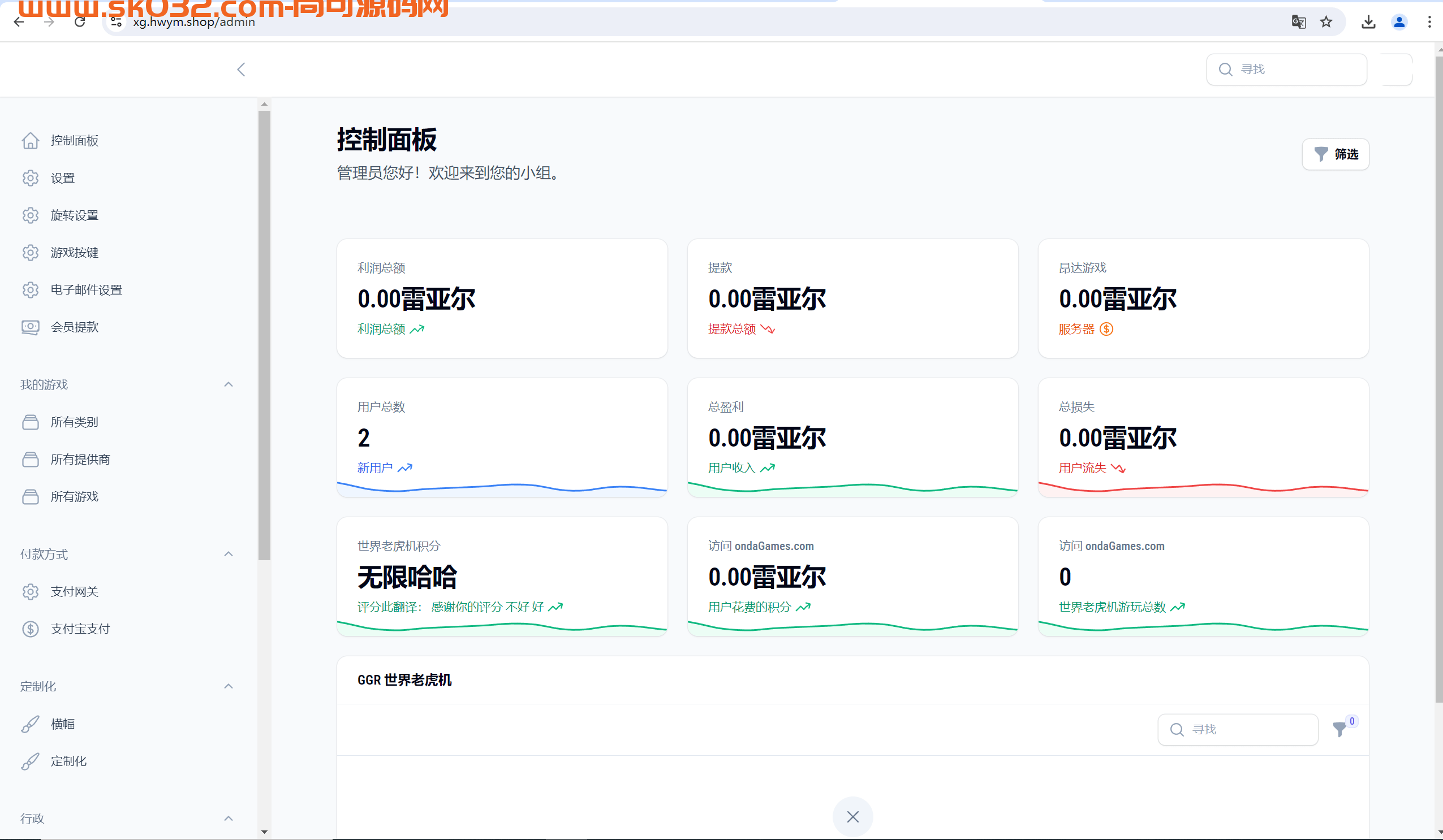 海外西班牙语PG游戏源码插图7