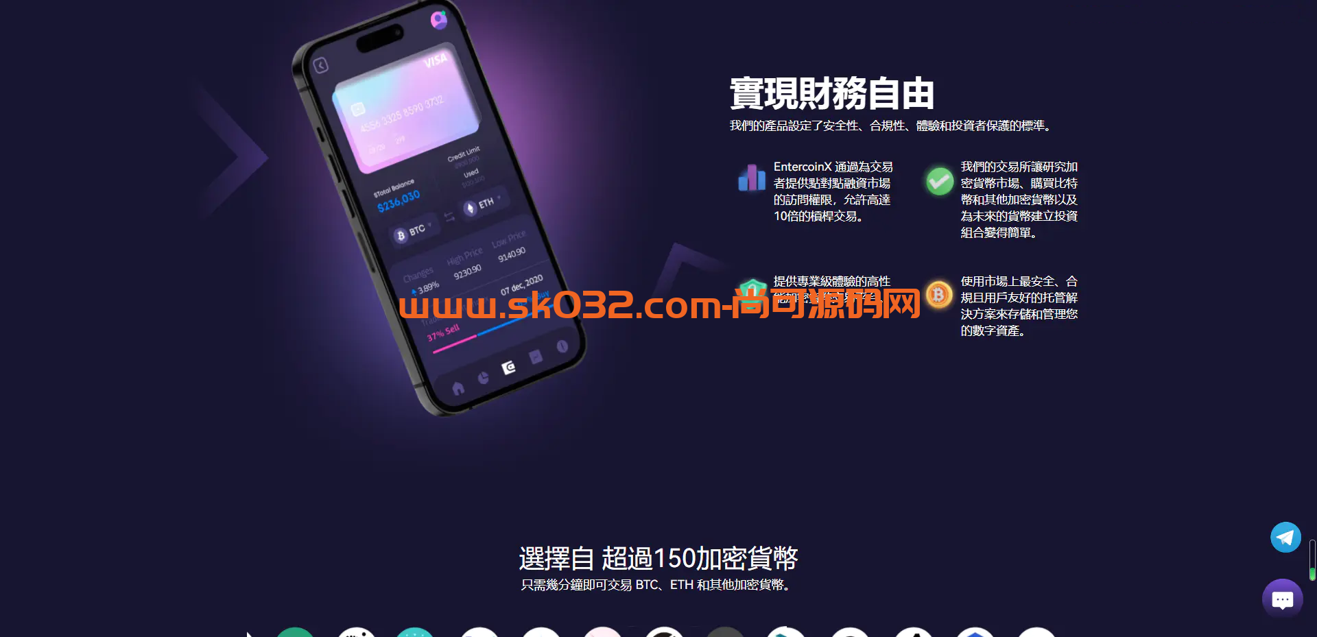 多语言交易所/交割合约/永续合约/币币/交易所源码java服务端-尚可源码