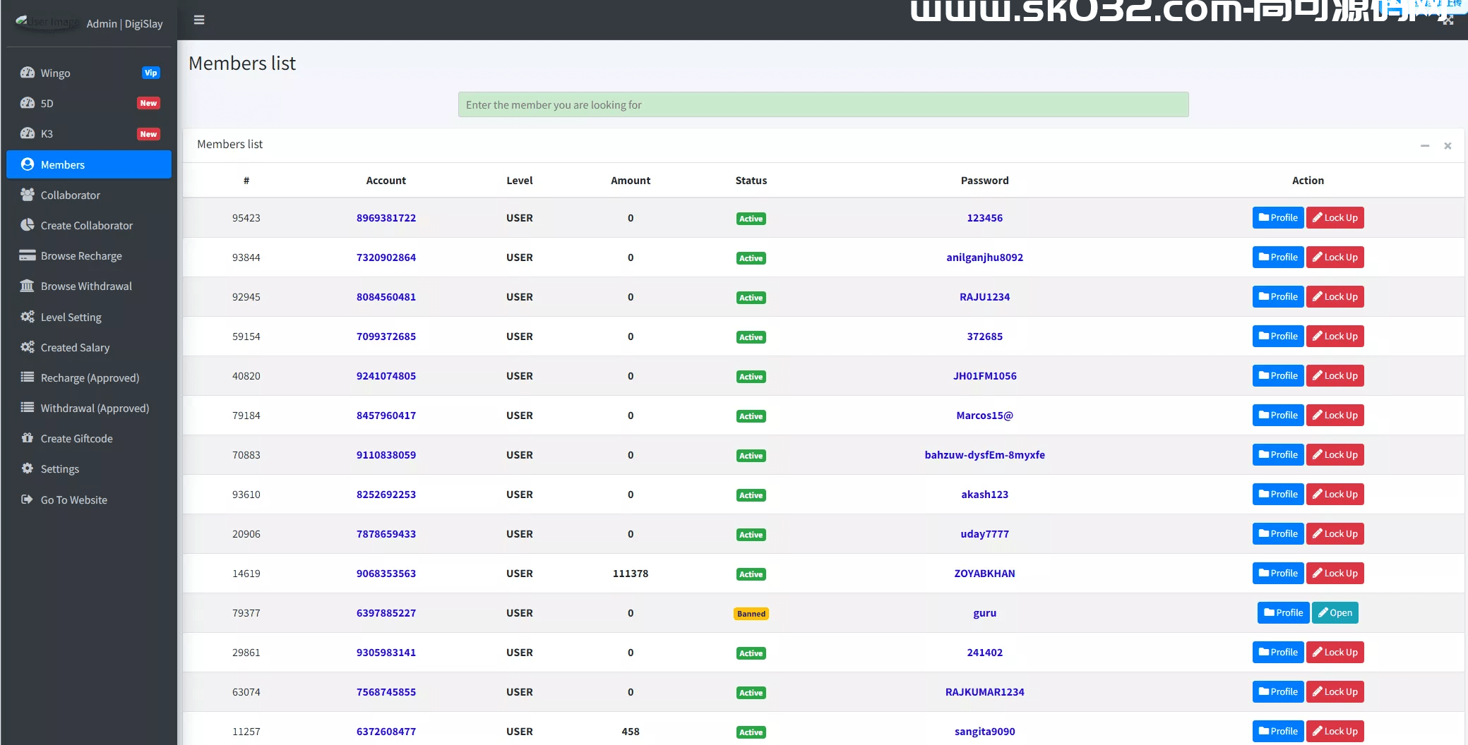 两个前端模版+后台可预设+对接usdt+三个本地游戏+其他对接api类似pg+视频搭建教程插图1