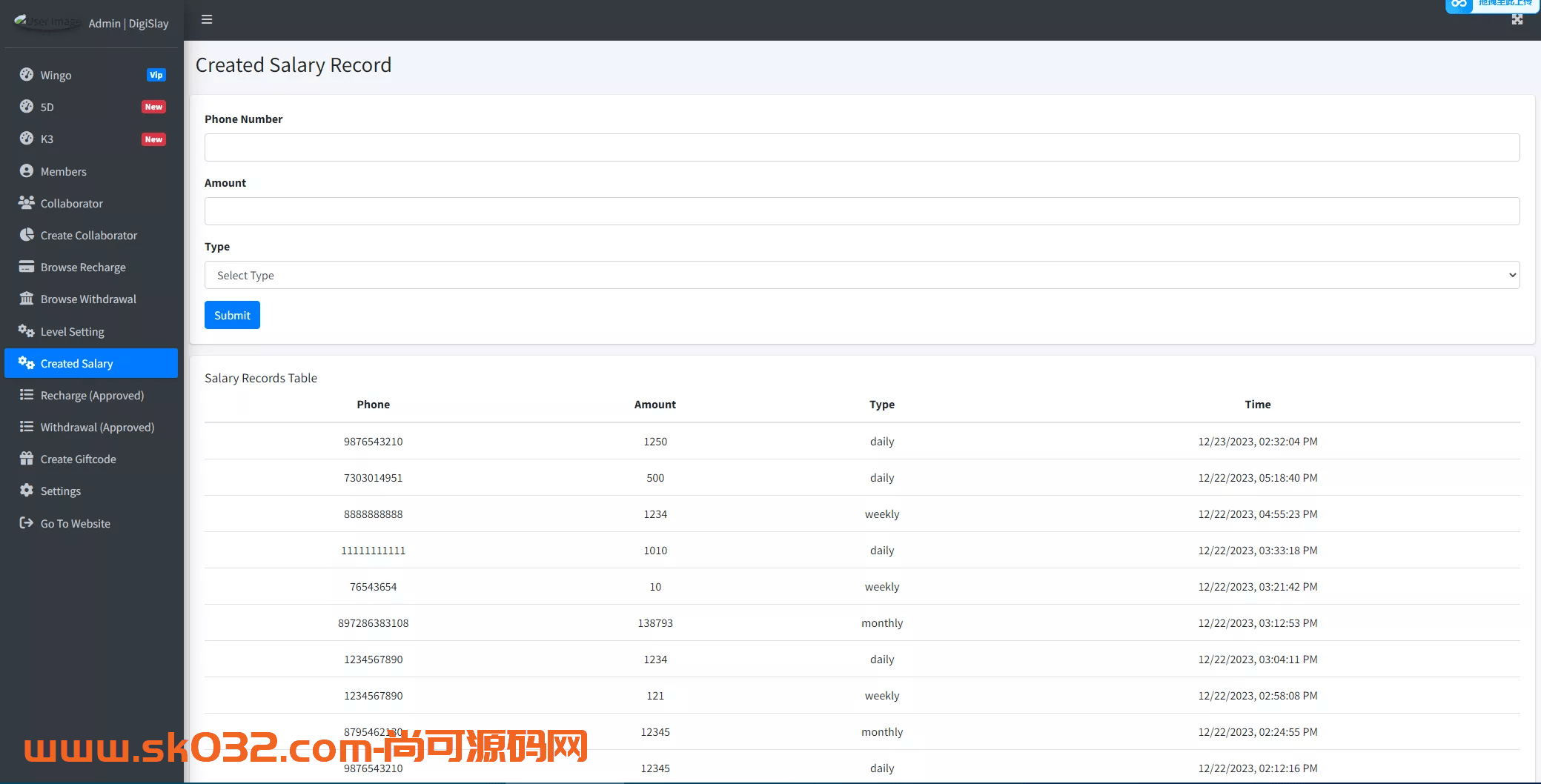 两个前端模版+后台可预设+对接usdt+三个本地游戏+其他对接api类似pg+视频搭建教程插图7