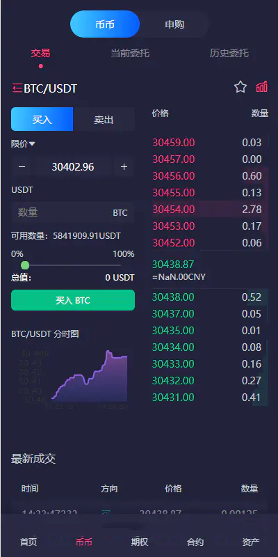 16国语言交易所源码插图1