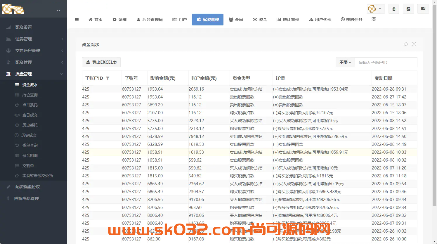 股票配资交易所源码UNIAPP前端PHP后端【亲测源码】插图23