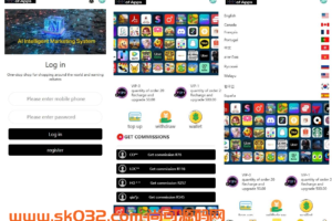 多语言抢单刷单系统AI营销刷单源码/海外派单连单卡单/打针分组杀