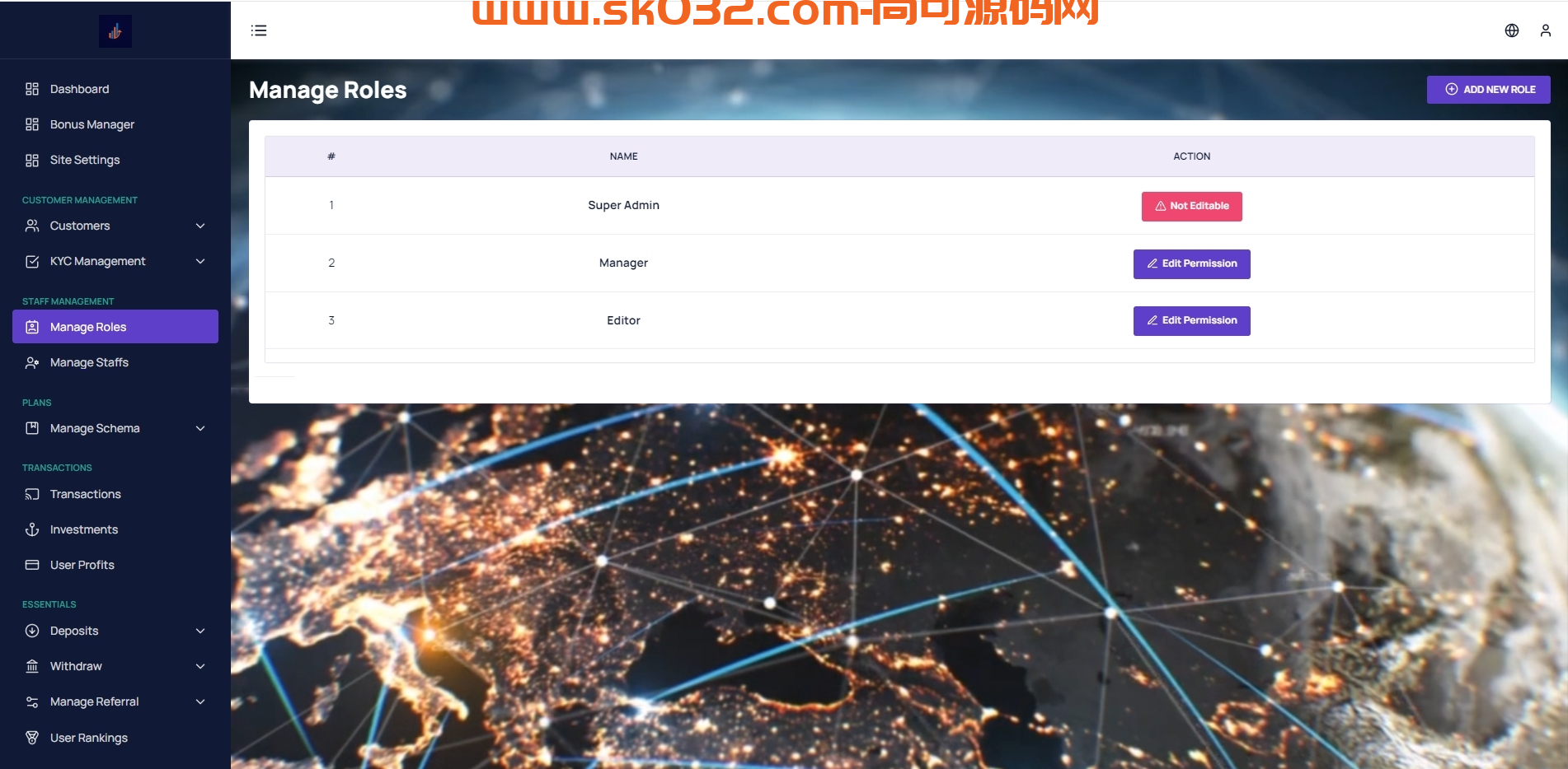 多语言海外版理财源码【亲测源码】插图6