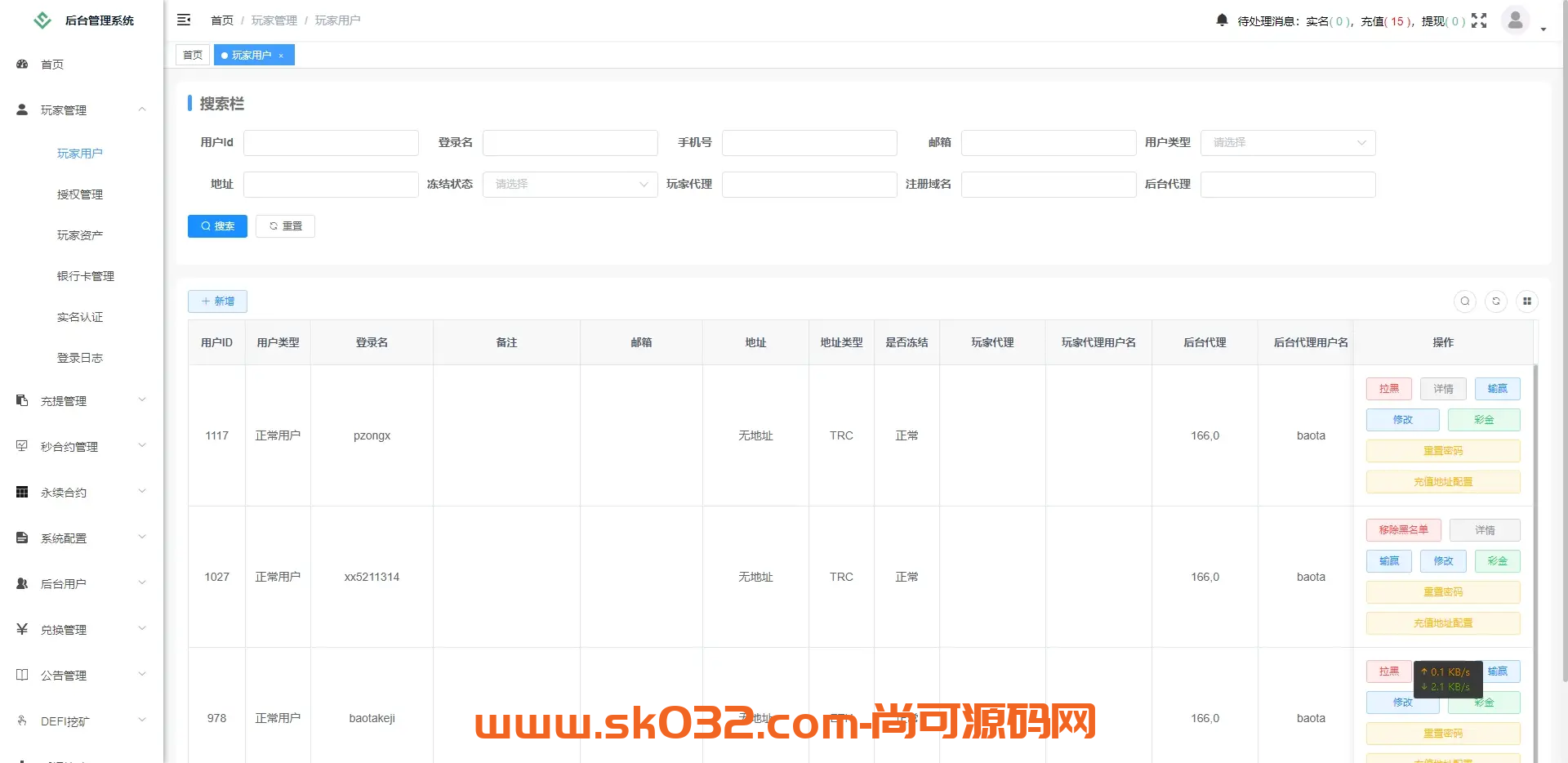 海外多语言交易所AI控盘秒合约币币交易永续合约U本位新币发行DEFI挖矿源码插图11