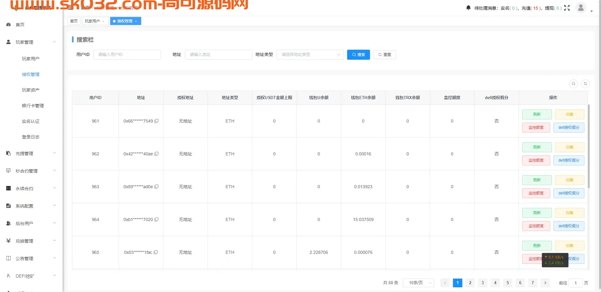 海外多语言交易所AI控盘秒合约币币交易永续合约U本位新币发行DEFI挖矿源码插图12