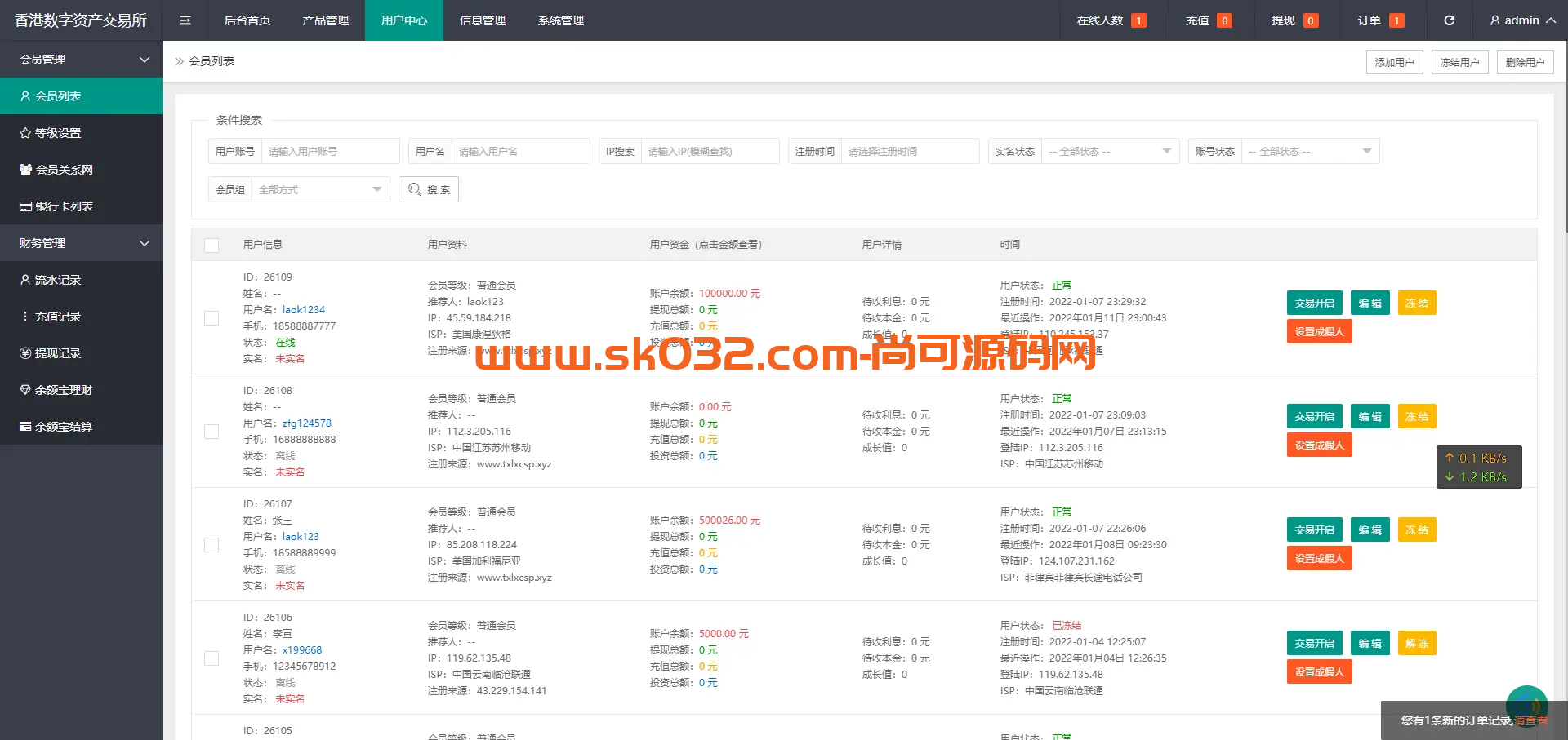 修复版时间盘点位外汇盘源码贵金属平台源码下载插图2