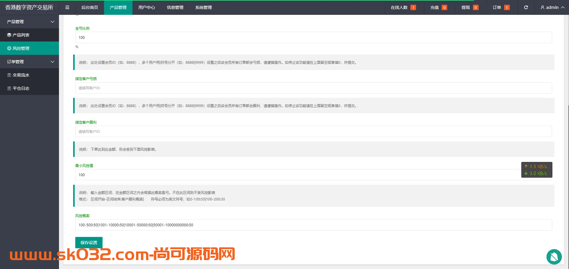 修复版时间盘点位外汇盘源码贵金属平台源码下载插图5