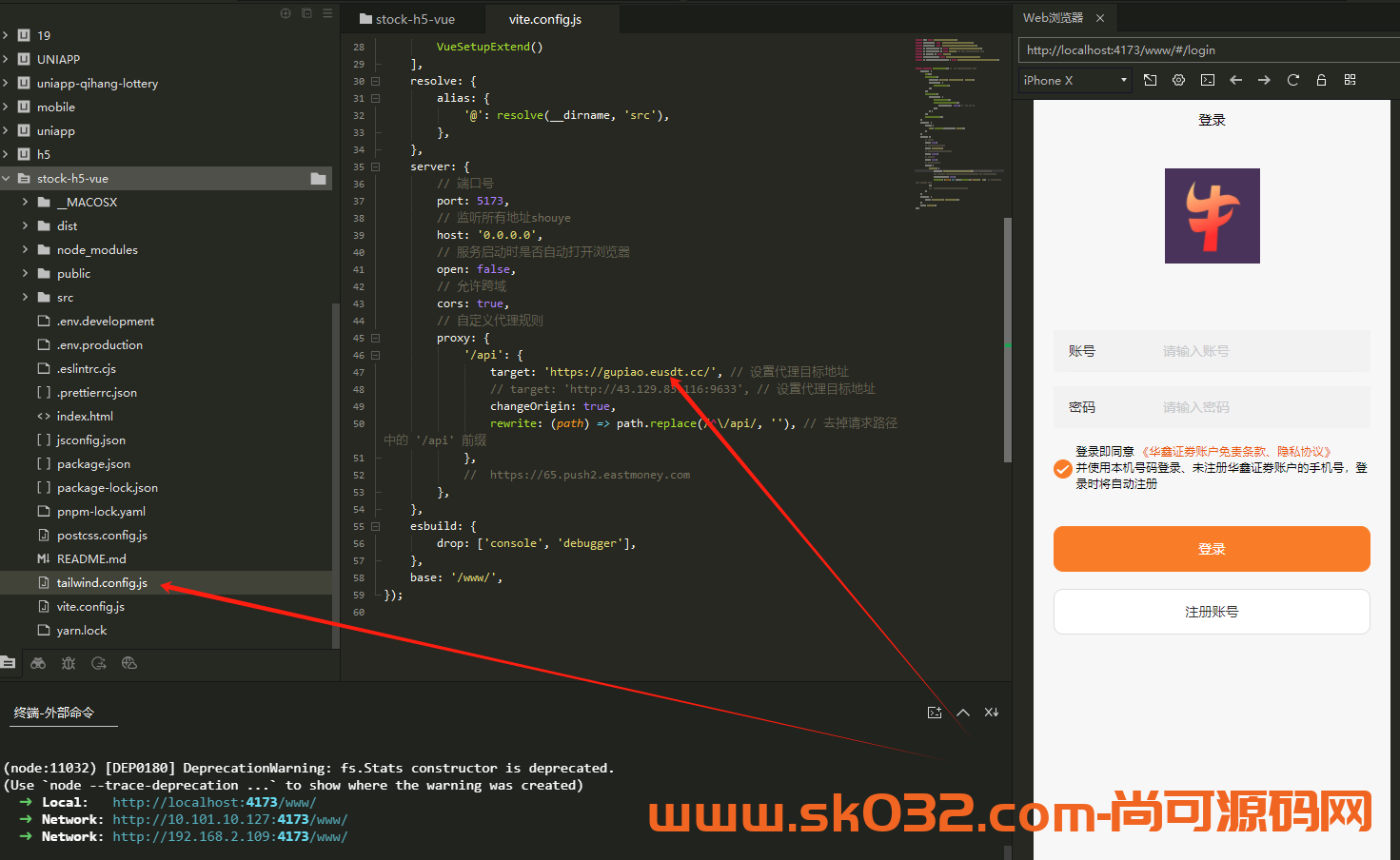完美运营版/证券/配资/新股/大宗交易/股票/开源/源码/前端vue【亲测源码】-尚可源码