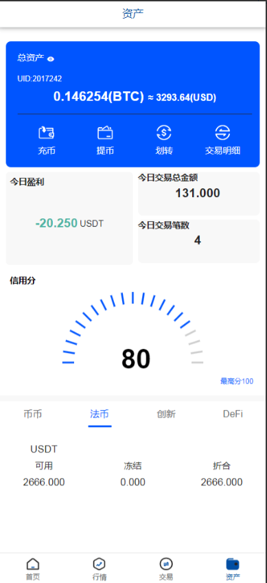 运营版虚拟币/外汇/期货/数字货币/交易所源码插图7