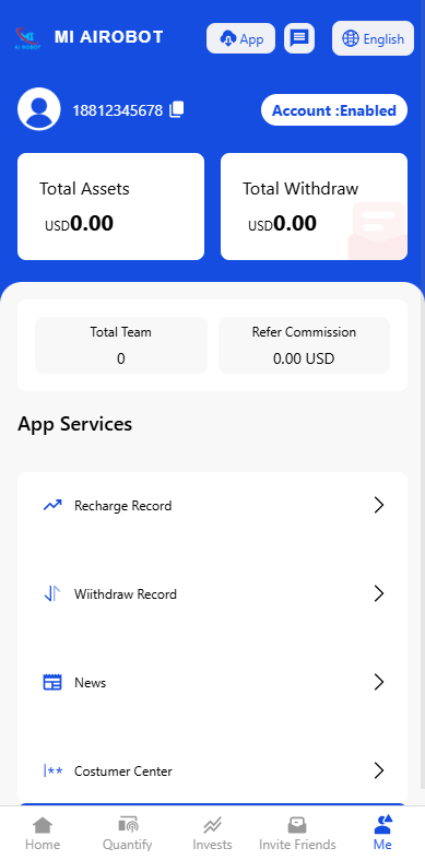 多语言虚拟币AI量化质押理财挖矿系统源码【亲测源码】插图5