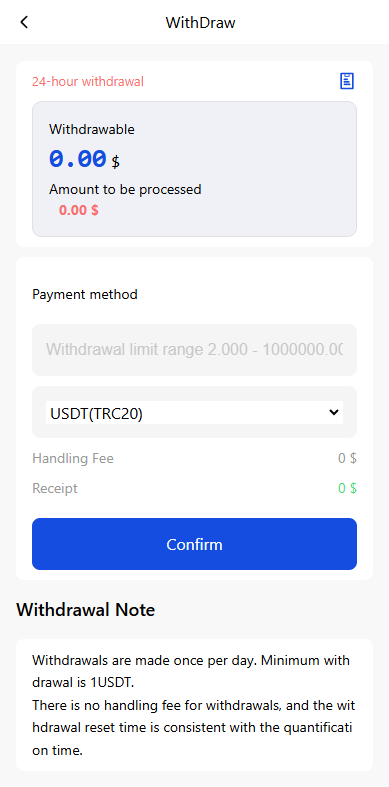 多语言虚拟币AI量化质押理财挖矿系统源码【亲测源码】插图6