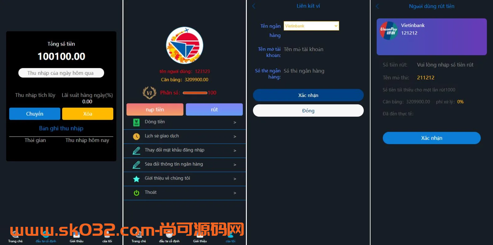 海外微盘系统/越南微交易/虚拟币秒合约交易【海外微盘时间盘源码】插图