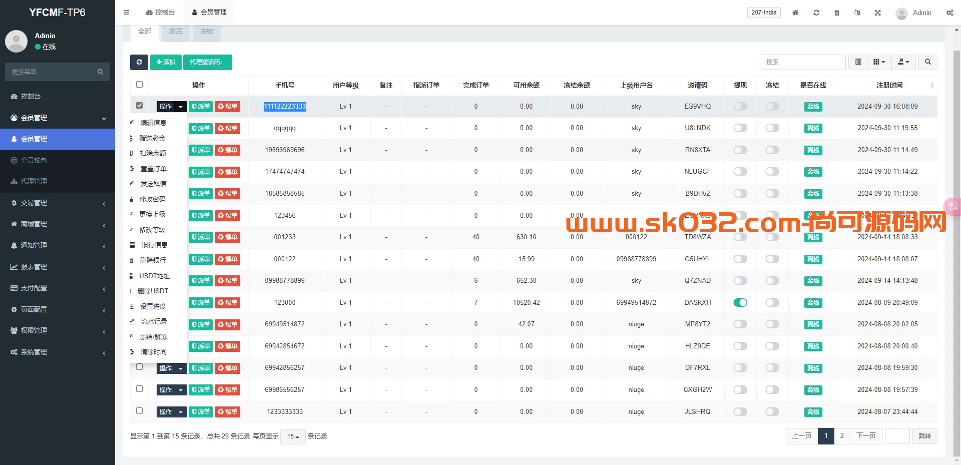 全开源多语言全新Ui商城刷单抢单系统源码/多功能后台UNIAPP派单爆单【海外多语言商城刷单】插图7