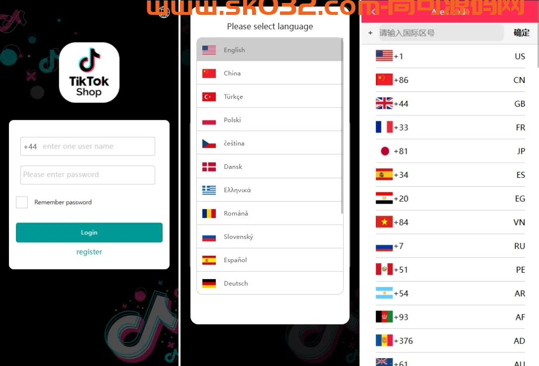多语言tiktok抢单/海外tiktok刷单/分组/打针/前端vue后端thinkphp【海外多语言tiktok刷单源码】插图