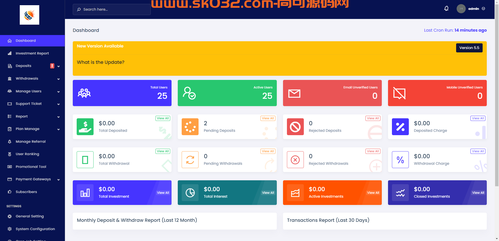 海外版ai量化区块链理财系统源码【亲测源码】插图6