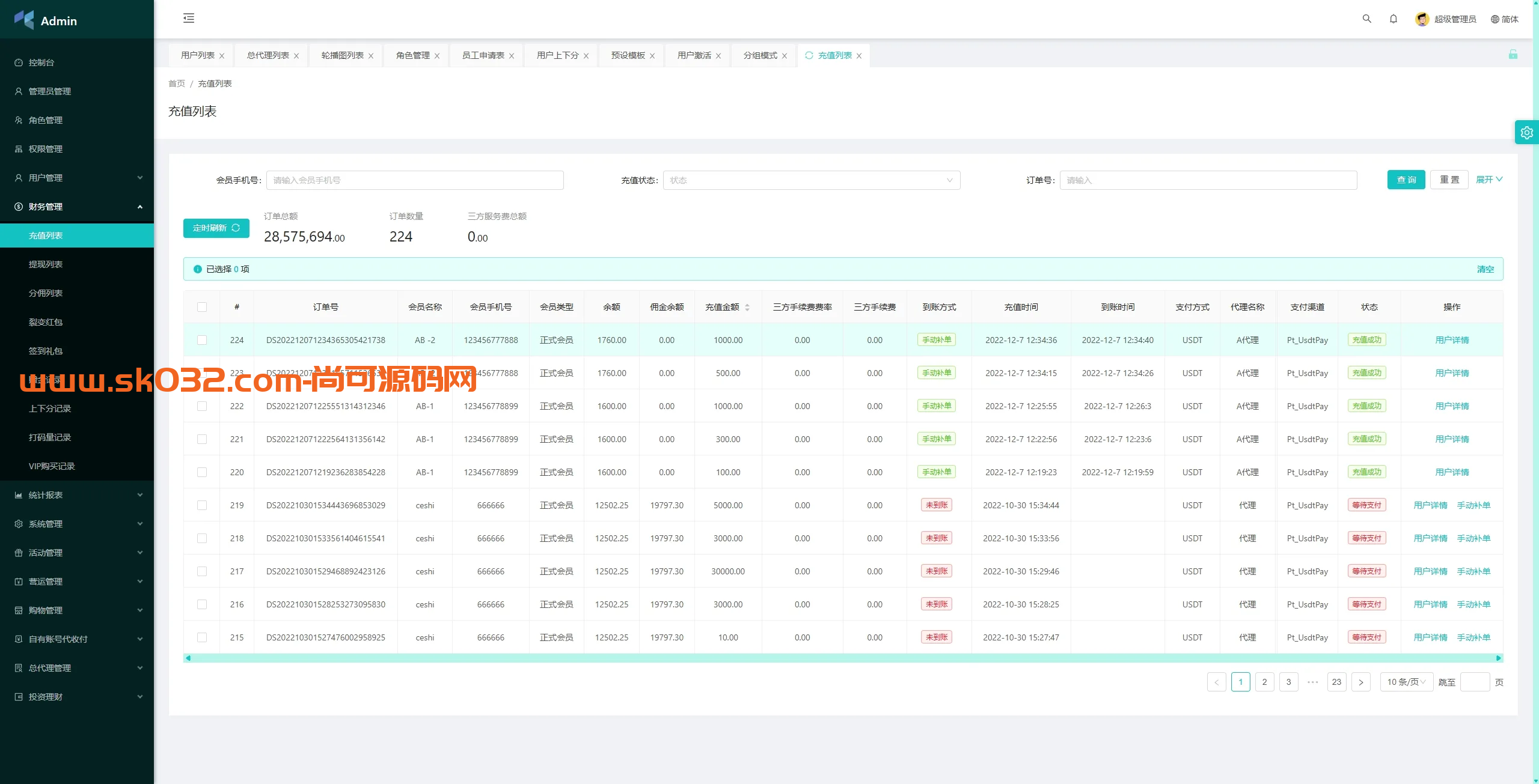 海外抢单刷单系统/手动派单/分组模式/余额宝/总代理/代理【海外多语言抢单源码】插图11