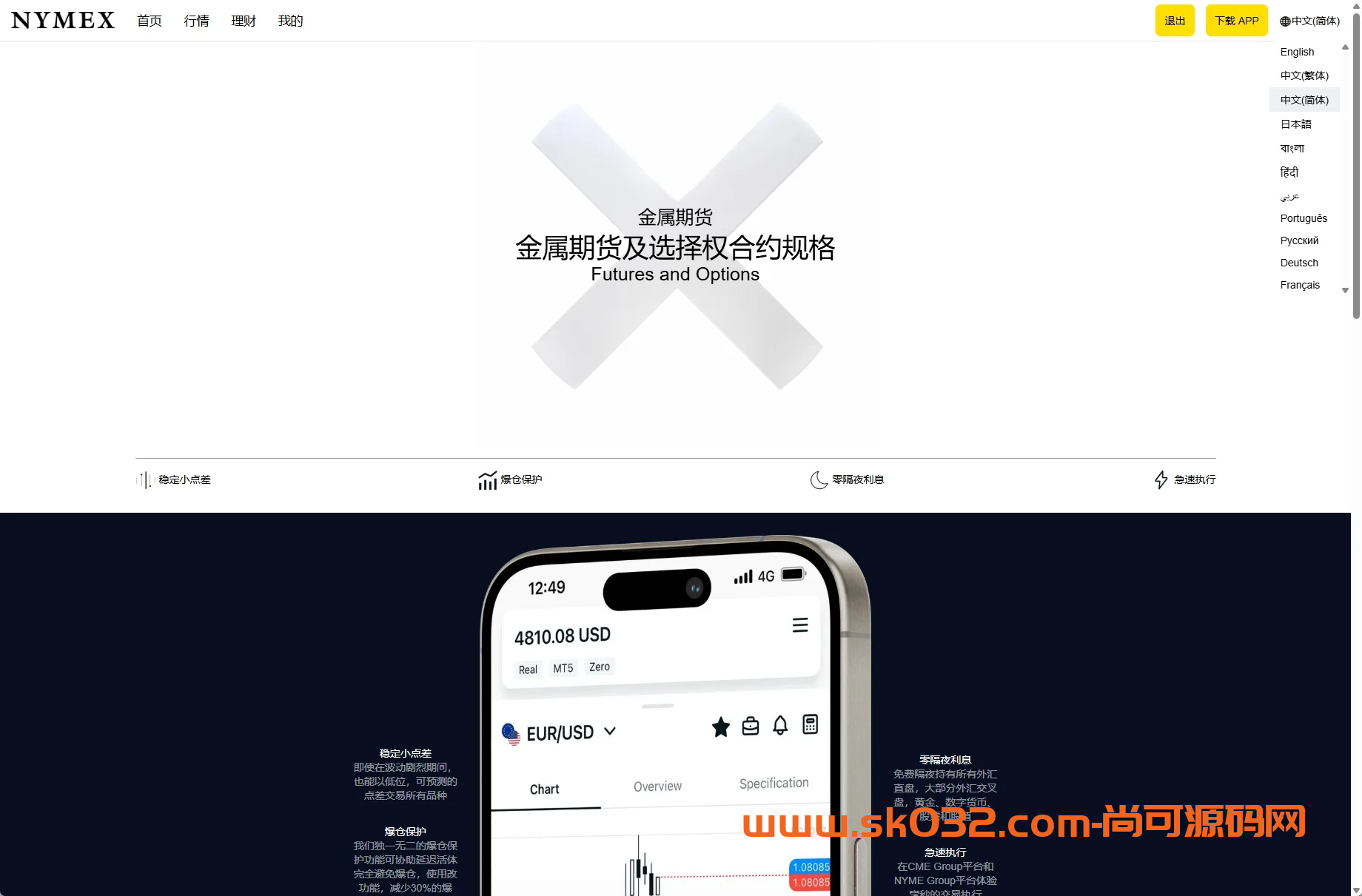 海外微交易系统/虚拟币外汇交易/UNIAPP PC微盘/多语言微盘【海外多语言微盘时间盘】插图
