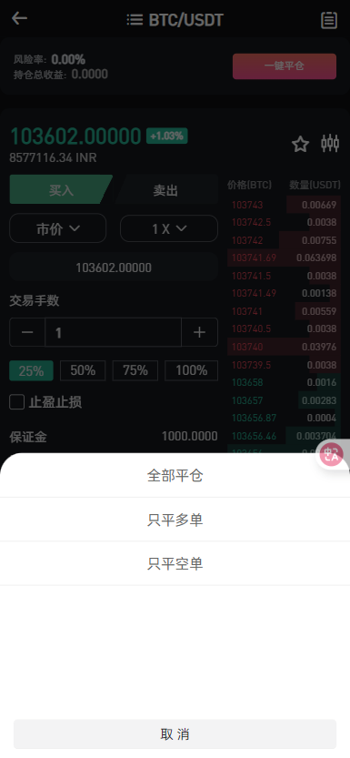 二开版海外交易所系统/币币期权杠杆交易/锁仓认购/合约插针【完整运营】插图36