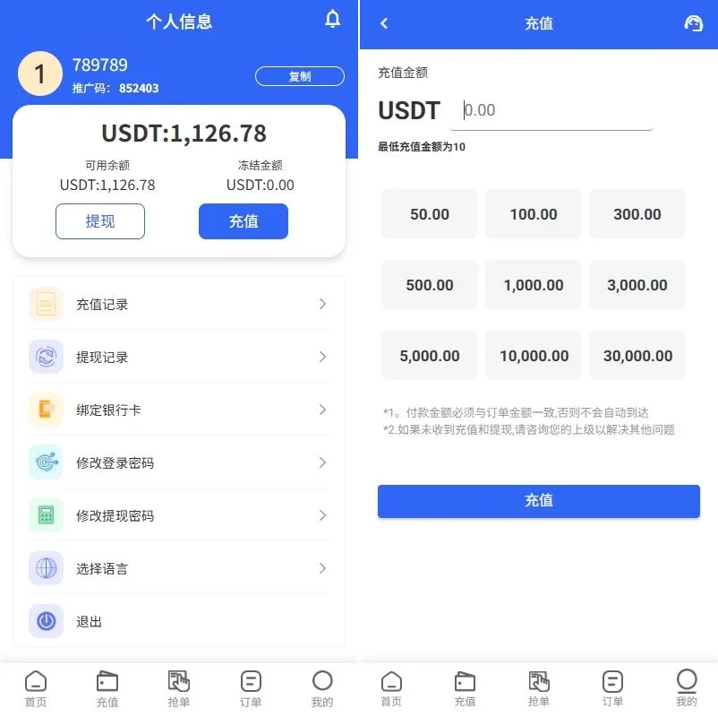 多语言亚马逊抢单刷单系统/叠加组刷单/自定义连单/海外抢单【海外多语言亚马逊刷单】插图1