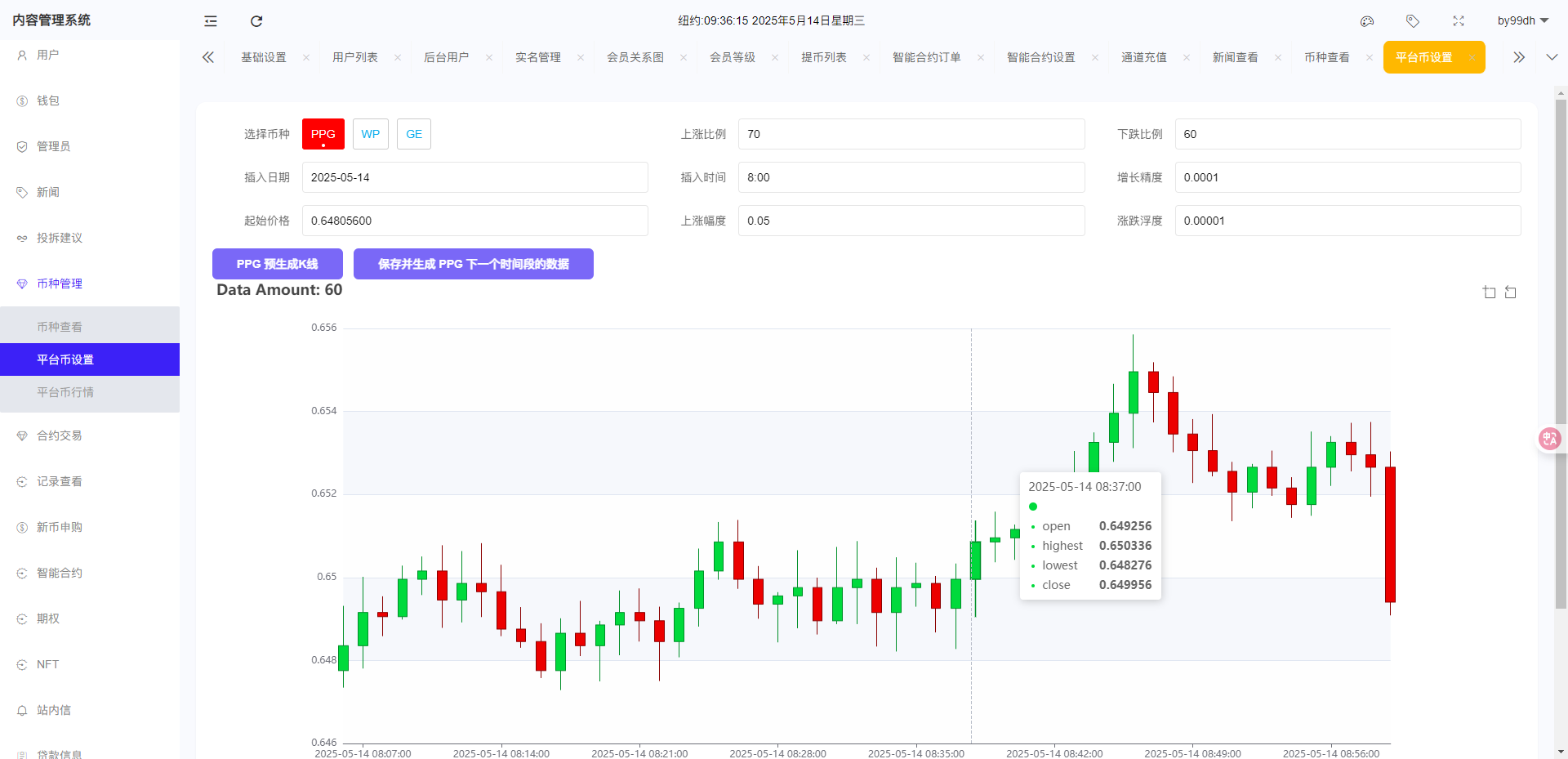 二开版海外交易所系统/币币期权杠杆交易/锁仓认购/合约插针【完整运营】插图8