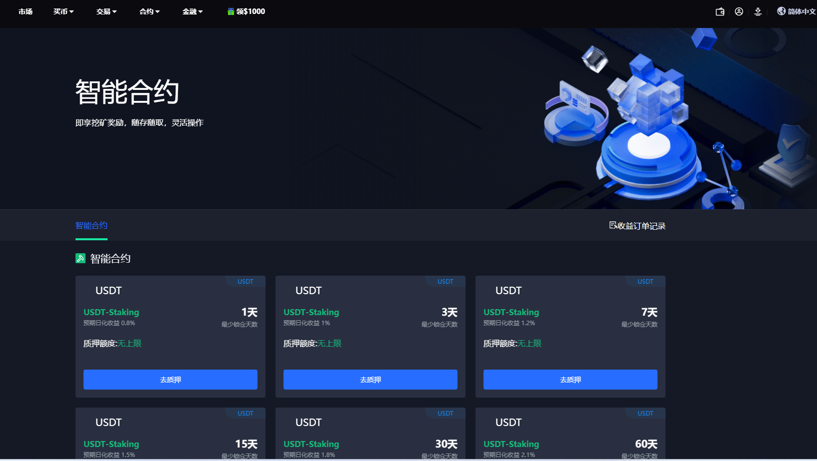 二开版海外交易所系统/币币期权杠杆交易/锁仓认购/合约插针【完整运营】插图10