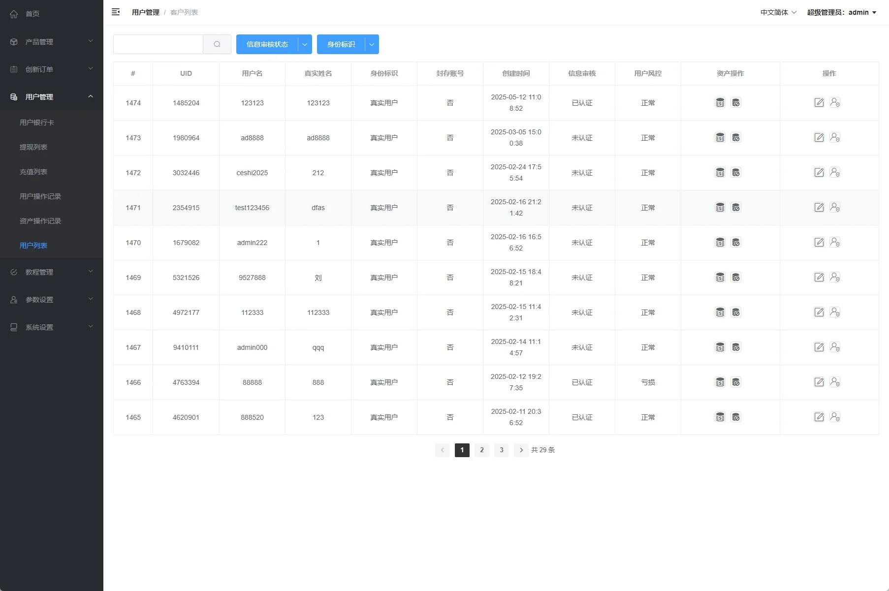 海外黄金期货微交易系统前端后台VUEAPI端php/多语言微盘/单控/实名认证【海外多语言期货微盘】插图6