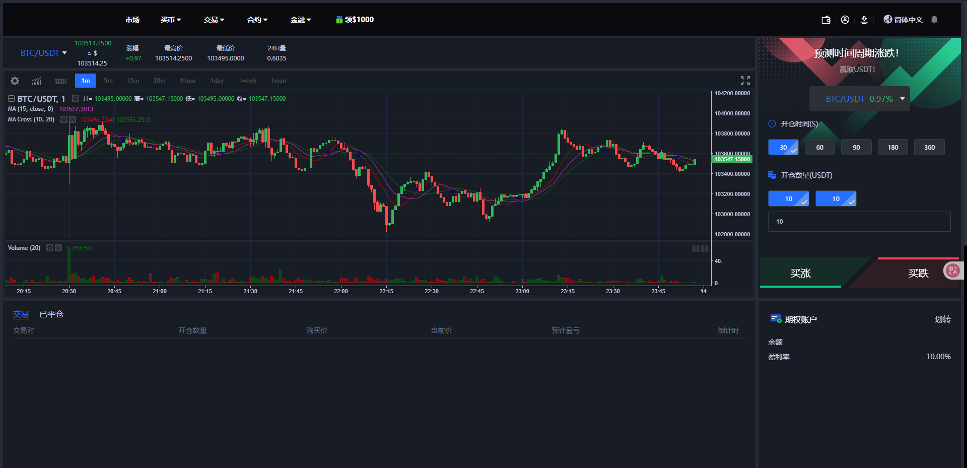 二开版海外交易所系统/币币期权杠杆交易/锁仓认购/合约插针【完整运营】插图11