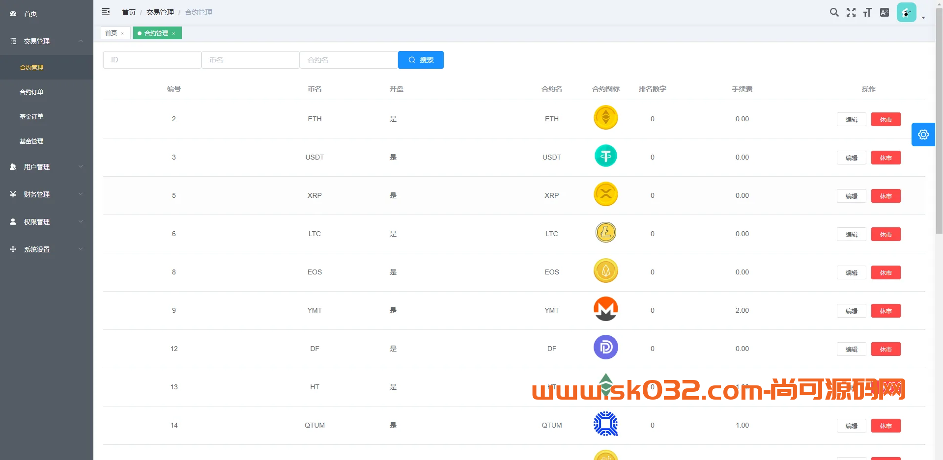 新版海外微交易系统/泰国虚拟币微盘/秒合约系统/前端uniapp插图4