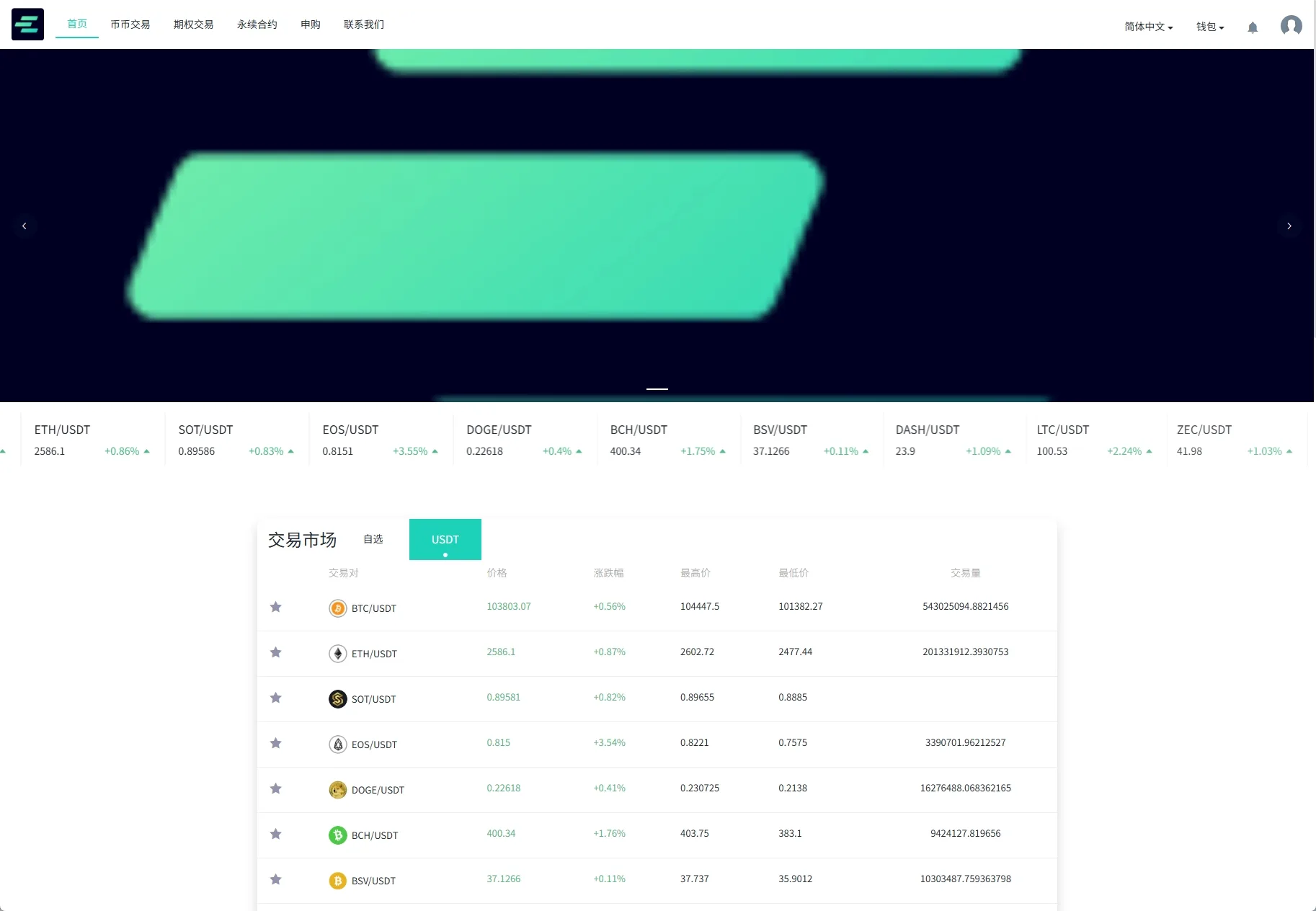 前端uniapp vue后端Larave海外交易所/期权交易/合约交易/多语言申购交易所【海外多语言运营级别交易所】插图5