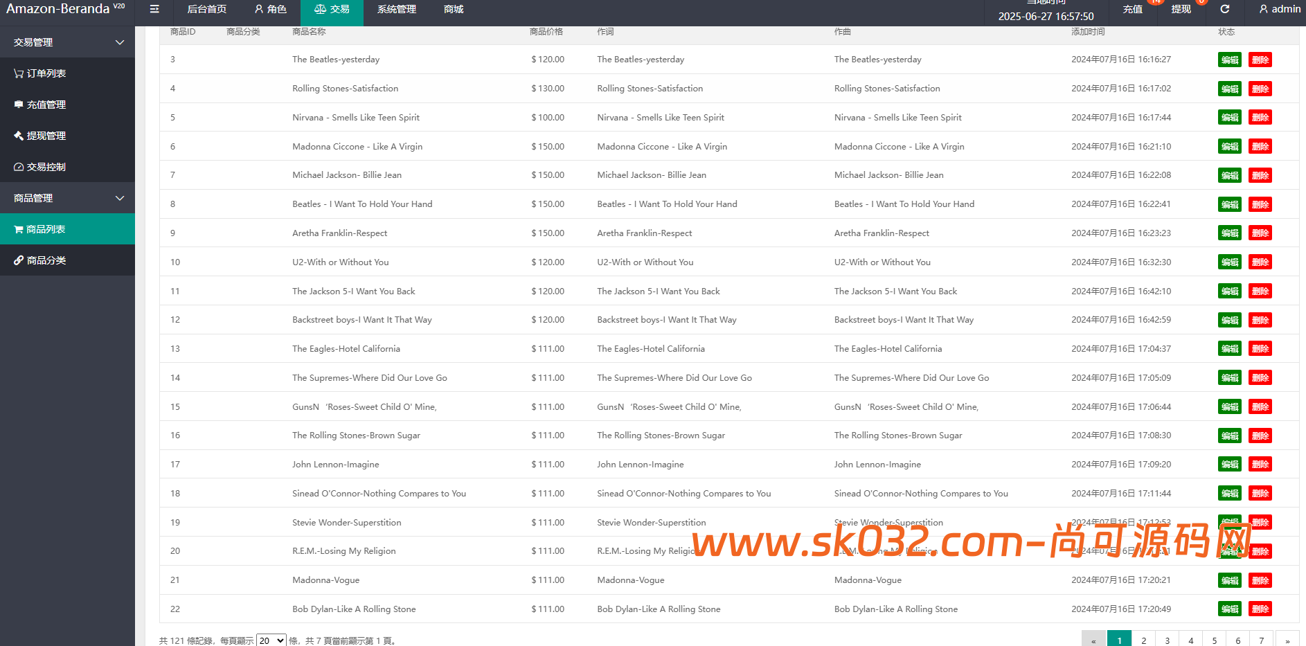 Amazon-Beranda多语言音乐刷单抢单源码/连单卡单+叠加组规则+打针/前端html+后端php【亲测源码】插图5