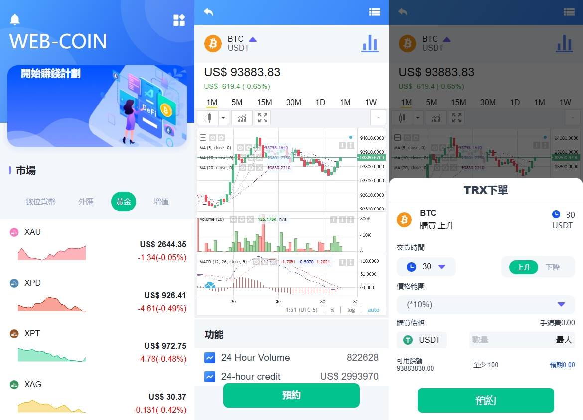 全新修复版海外DAPP交易所盗U源码下载/虚拟币/外汇黄金交易/借贷/质押插图