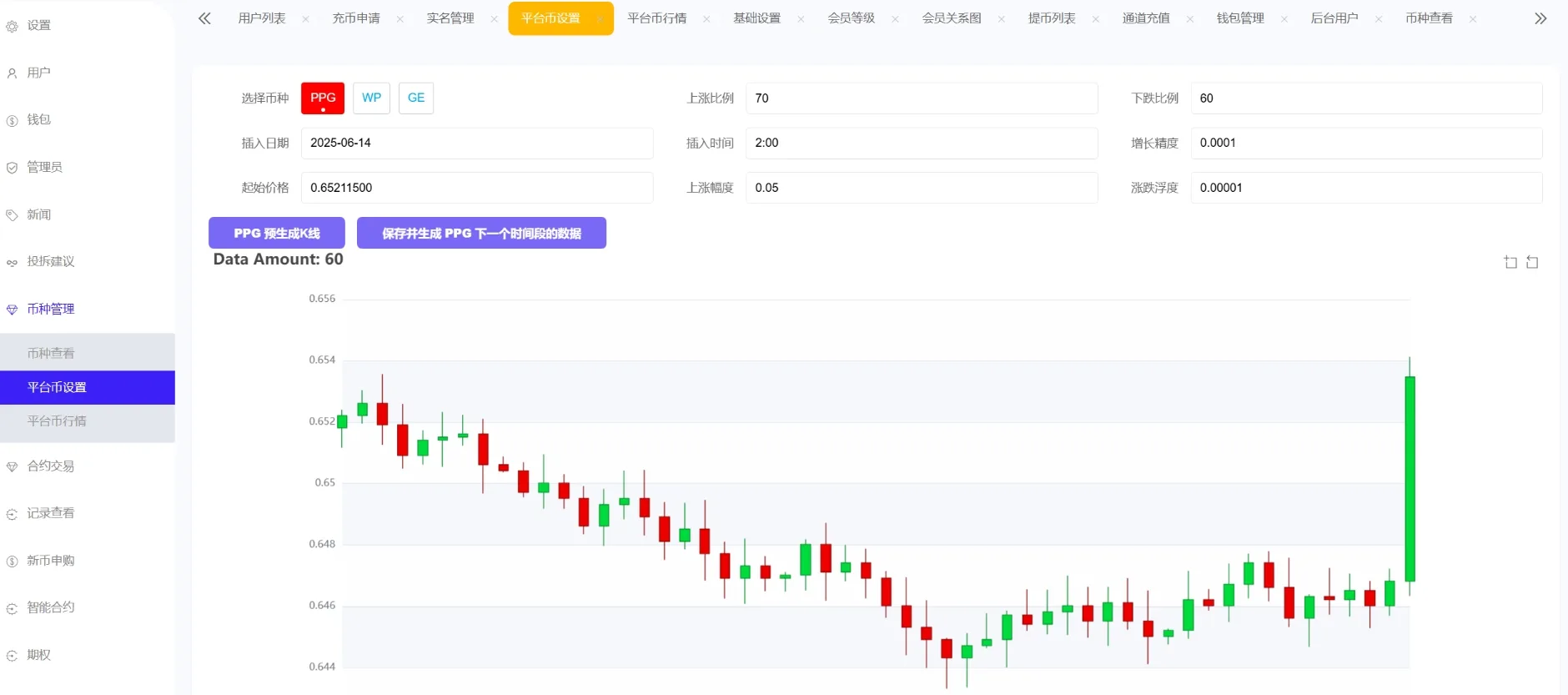 Phemex多语言交易所源码/期权交易+合约交易+新币申购+锁仓挖矿+平台币发行+K线行情控制/前端uniapp编译后+后端PHP插图5