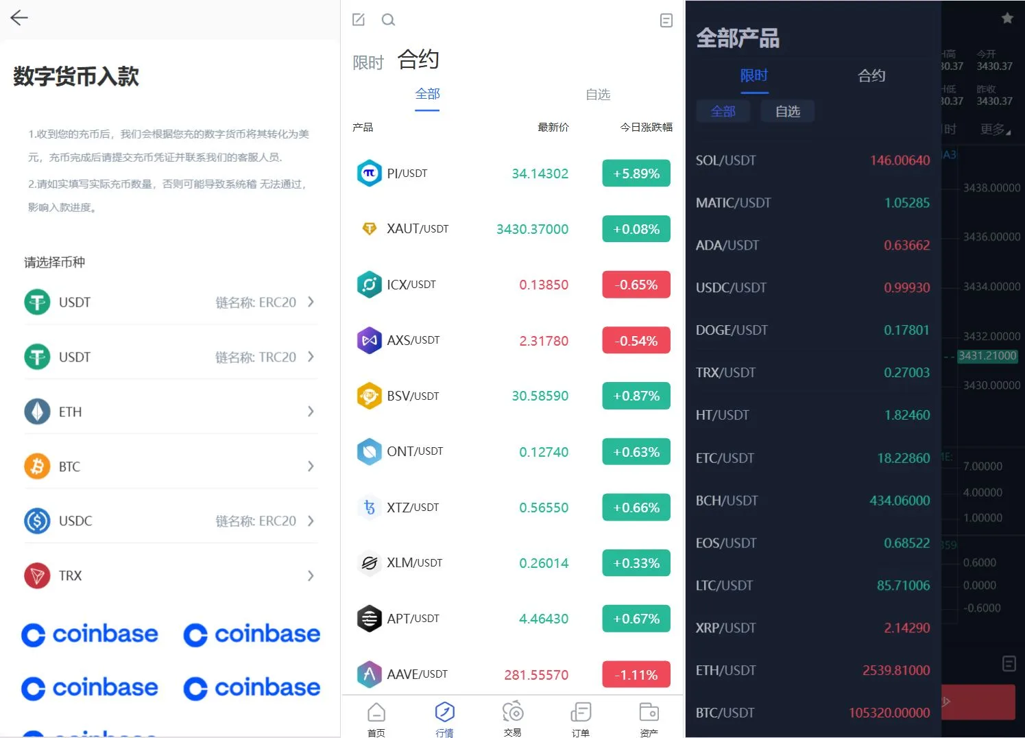 Phemex多语言交易所源码/期权交易+合约交易+新币申购+锁仓挖矿+平台币发行+K线行情控制/前端uniapp编译后+后端PHP插图2