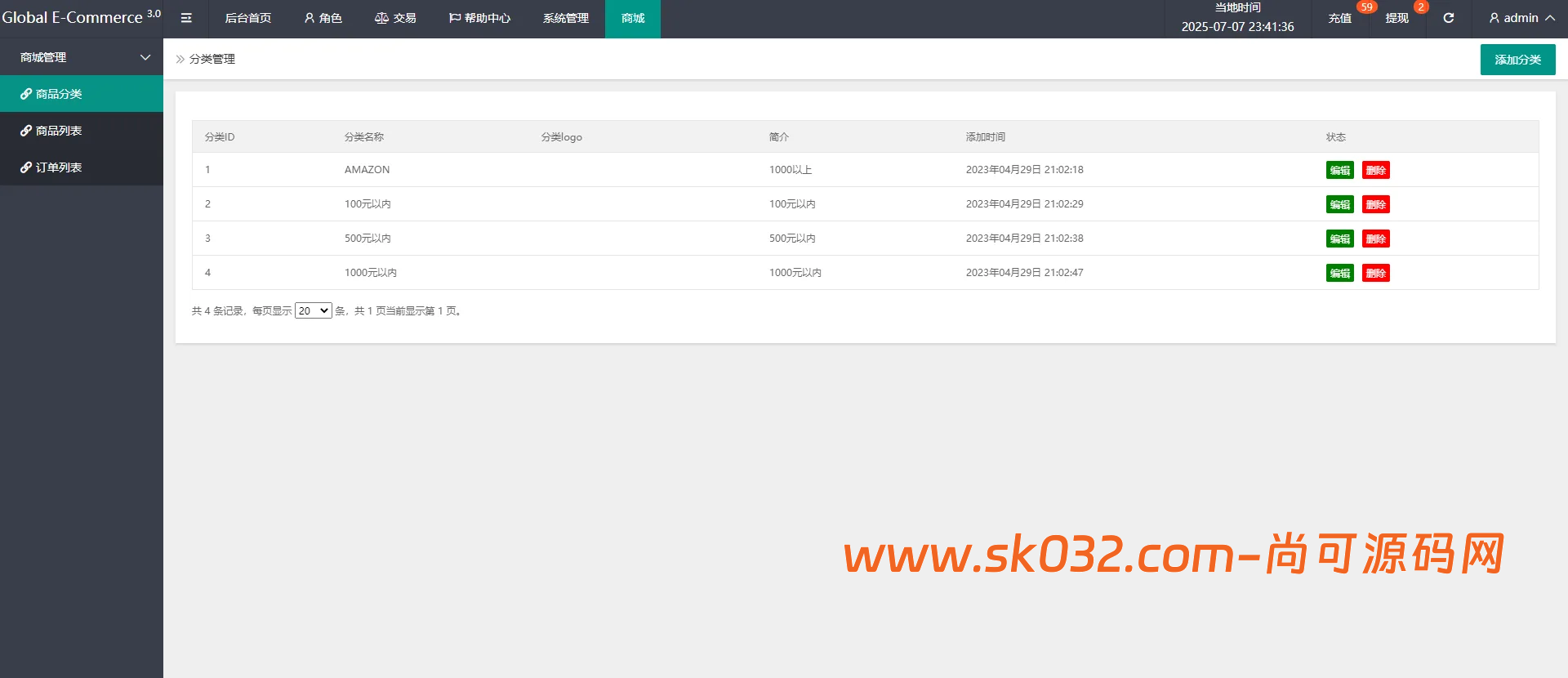 新版UI开源16国语言亚马逊刷单/抢单/杀单商城系统源码【海外多语言亚马逊刷单源码】插图12