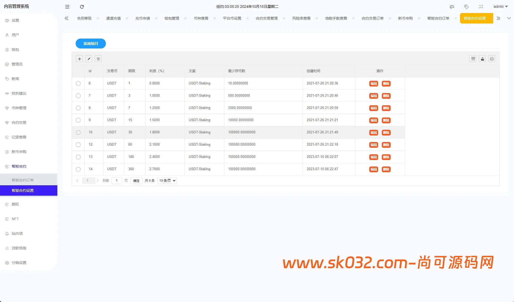 二开版海外交易所系统/币币期权杠杆交易/锁仓认购/合约插针【海外多语言交易所秒合约源码】插图25