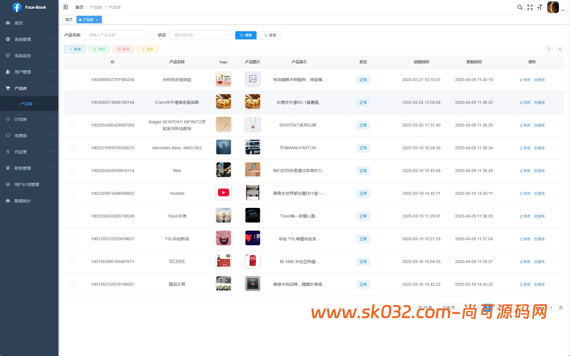 Facebook内嵌/免注册登录/广告商广告投放/后端java插图2