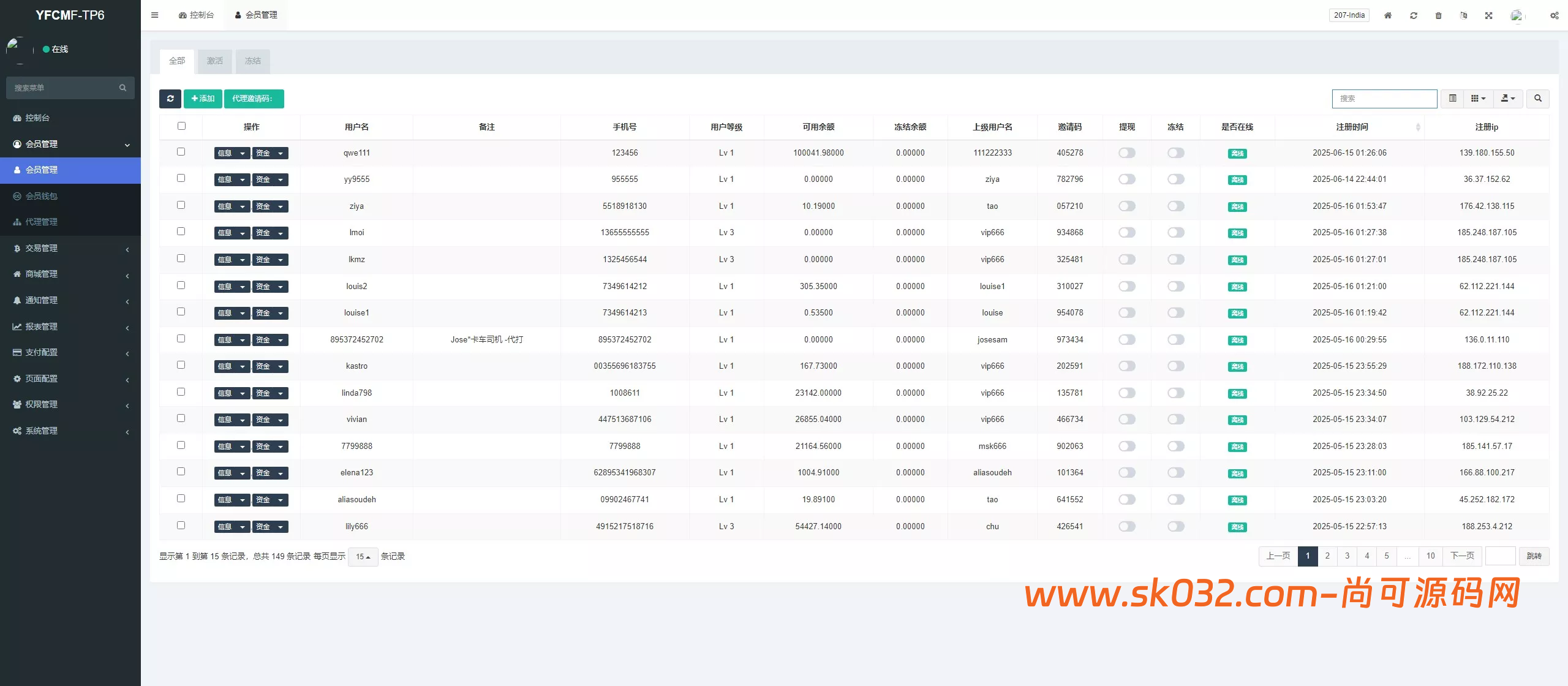 前端VUE海外TIKTOK抢单刷单+策略组+指定派单源码【海外多语言TIKTOK刷单源码】插图4
